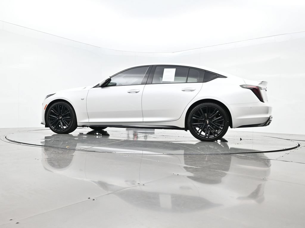 Used 2020 Cadillac CT5 Sport w/ Parking Package AWD/4WD image 50