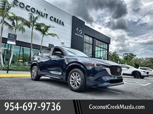 Certified 2024 MAZDA CX-5 AWD 2.5 S w/ Select Package image 1