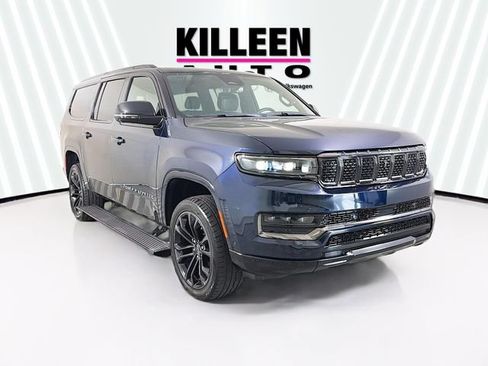 Used 2024 Jeep Grand Wagoneer L Series II w/ Quick Order Packagew 28T AWD/4WD image 1