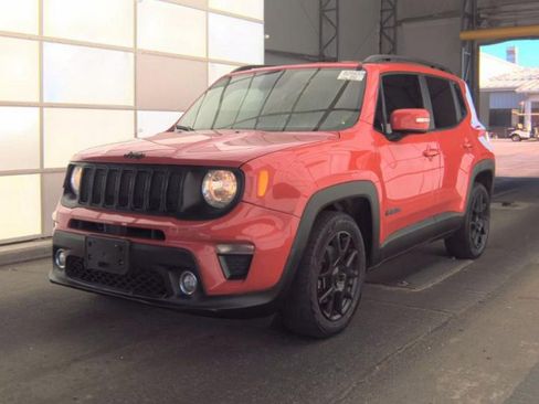 Used 2020 Jeep Renegade Altitude image 2