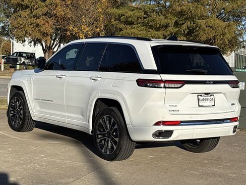 Used 2023 Jeep Grand Cherokee Overland w/ Luxury Tech Group IV image 10