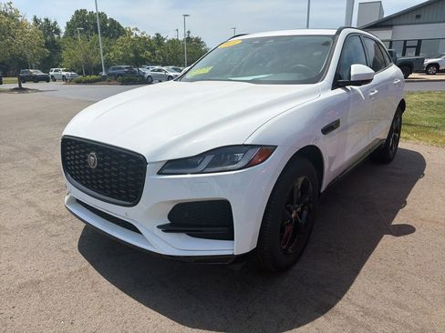 Used 2023 Jaguar F-PACE S AWD/4WD image 3