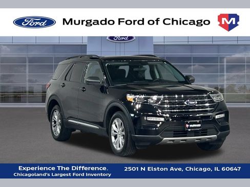 Used 2023 Ford Explorer XLT w/ Equipment Group 202A AWD/4WD image 1