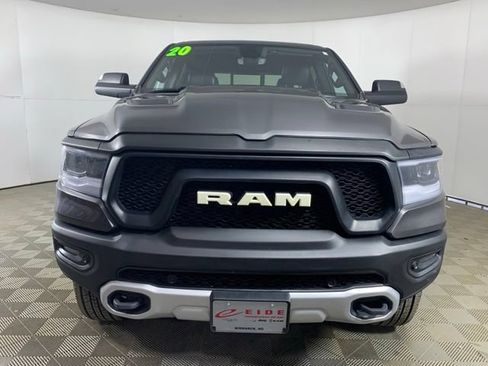 Used 2020 RAM 1500 Rebel w/ Level 2 Equipment Group AWD/4WD image 8