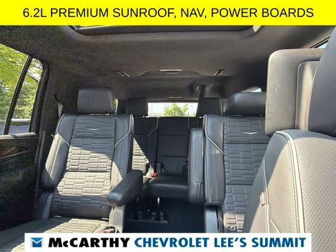 Used 2022 Cadillac Escalade ESV Premium Luxury Platinum AWD/4WD image 52