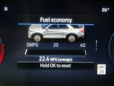 Certified 2025 Ford Explorer Platinum w/ Ultimate Package AWD/4WD image 35