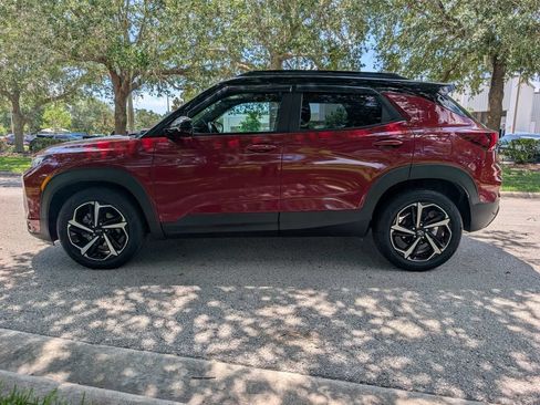 Used 2022 Chevrolet TrailBlazer RS FWD image 5