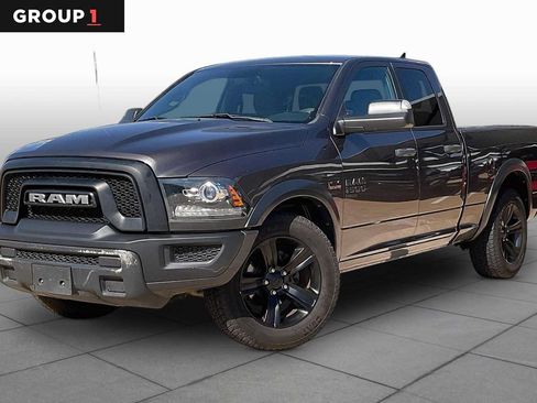Used 2022 RAM 1500 Warlock w/ Electronics Group RWD image 1