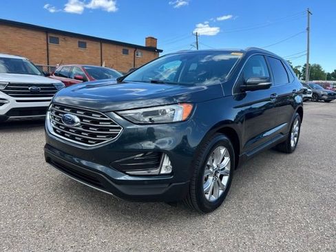 Certified 2024 Ford Edge Titanium AWD/4WD image 29
