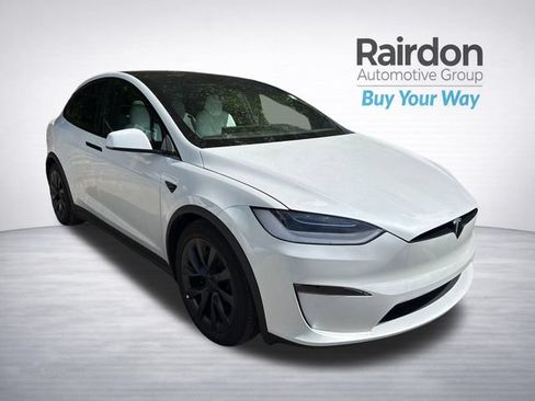 Used 2022 Tesla Model X AWD/4WD image 1