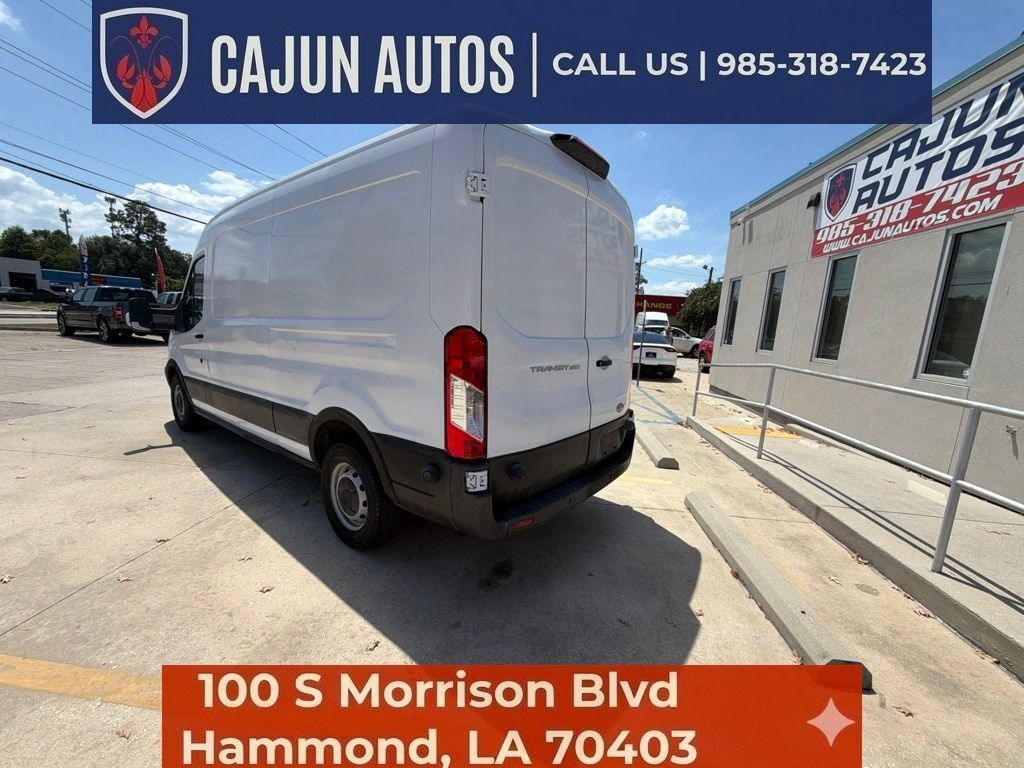 Used 2018 Ford Transit 250 148 Medium Roof RWD image 12