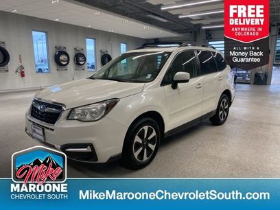 Used 2018 Subaru Forester 2.5i Premium