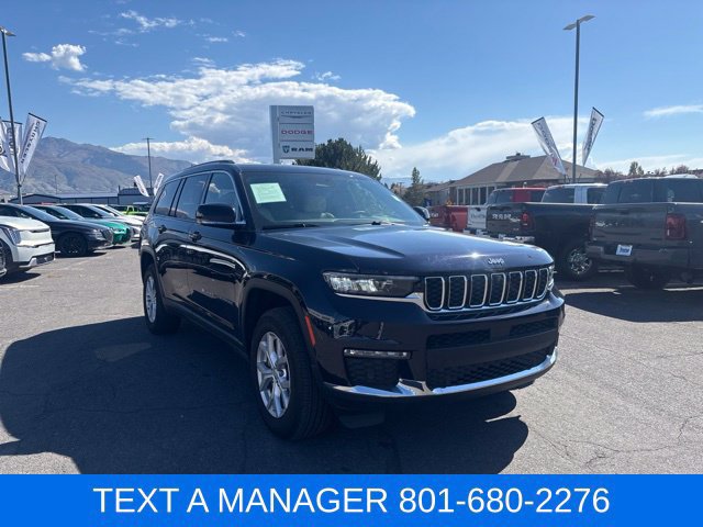 Used 2023 Jeep Grand Cherokee L Limited w/ Luxury Tech Group II AWD/4WD image 5