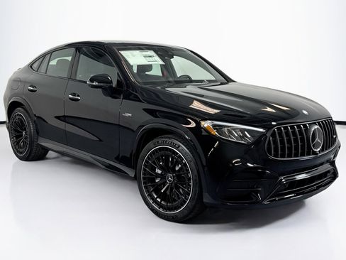 New 2026 Mercedes-Benz GLC 43 AMG 4MATIC Coupe image 3