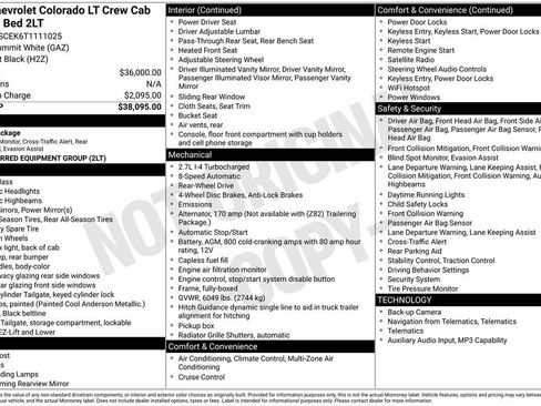 New 2026 Chevrolet Colorado LT RWD image 6