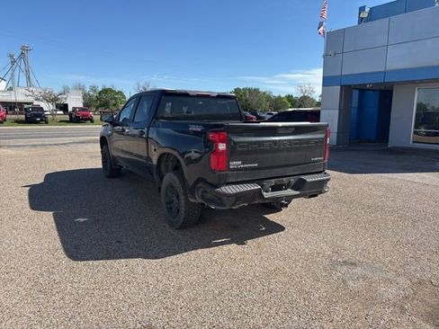 Certified 2021 Chevrolet Silverado 1500 Custom Trail Boss AWD/4WD image 8