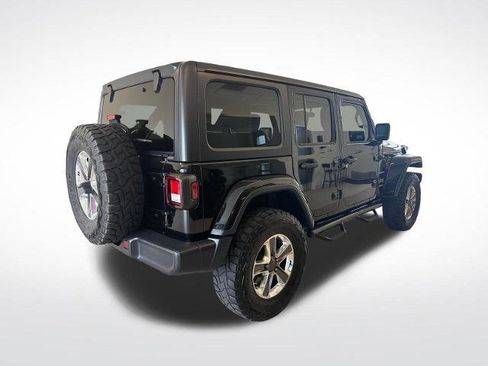Used 2020 Jeep Wrangler Unlimited Sahara w/ Cold Weather Group AWD/4WD image 4