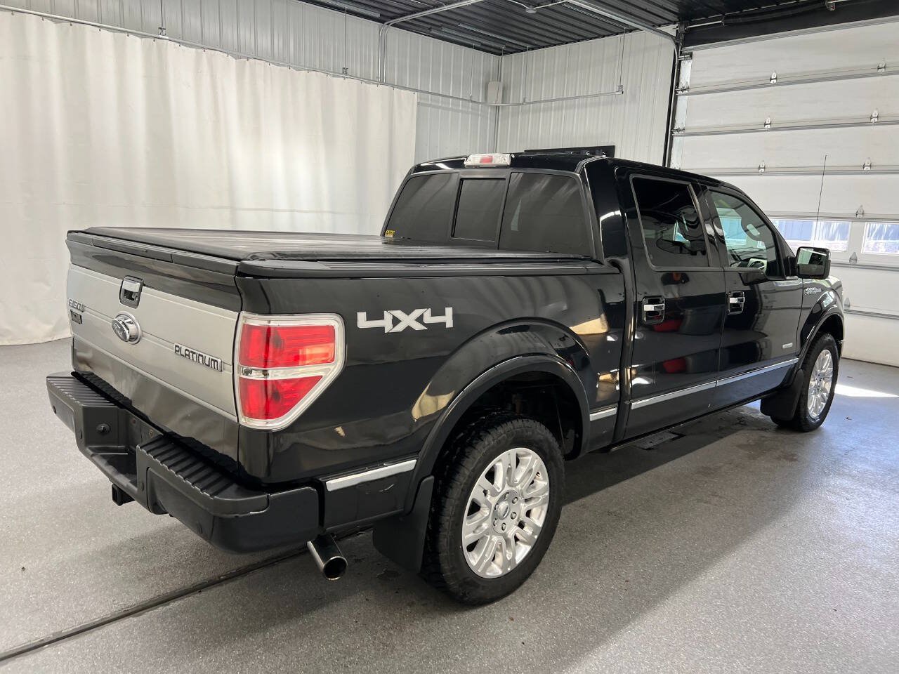 Used 2013 Ford F150 Platinum AWD/4WD image 4