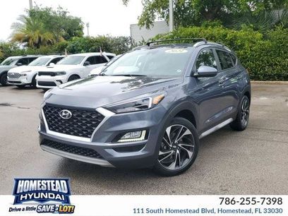 Certified 2021 Hyundai Tucson Sport