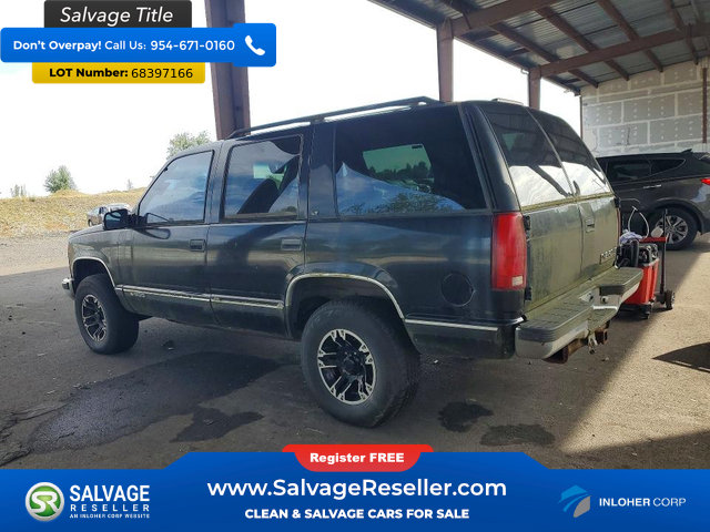 Used 1997 Chevrolet Tahoe 4WD w/ Preferred Equipment Group 3 image 3