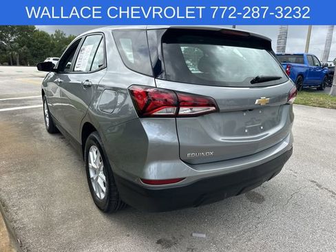 Certified 2024 Chevrolet Equinox LS FWD image 8