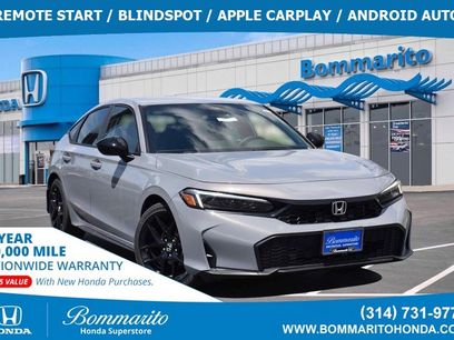 New 2025 Honda Civic Sport
