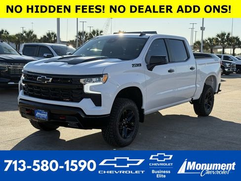 New 2026 Chevrolet Silverado 1500 LT Trail Boss w/ LPO, Dark Essentials Package image 1