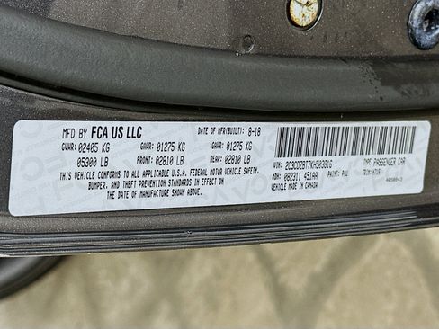 Used 2019 Dodge Challenger R/T w/ Blacktop Package image 12