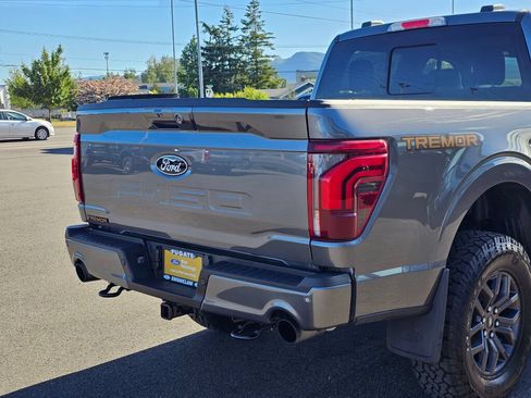 Certified 2024 Ford F150 Tremor w/ Mobile Office Package AWD/4WD image 7