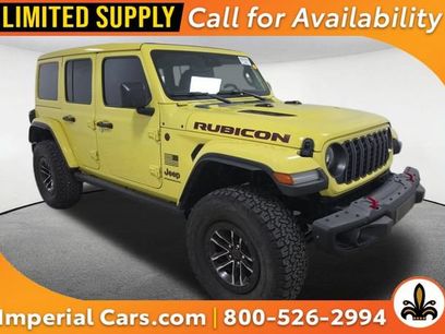 Used 2024 Jeep Wrangler Unlimited Rubicon