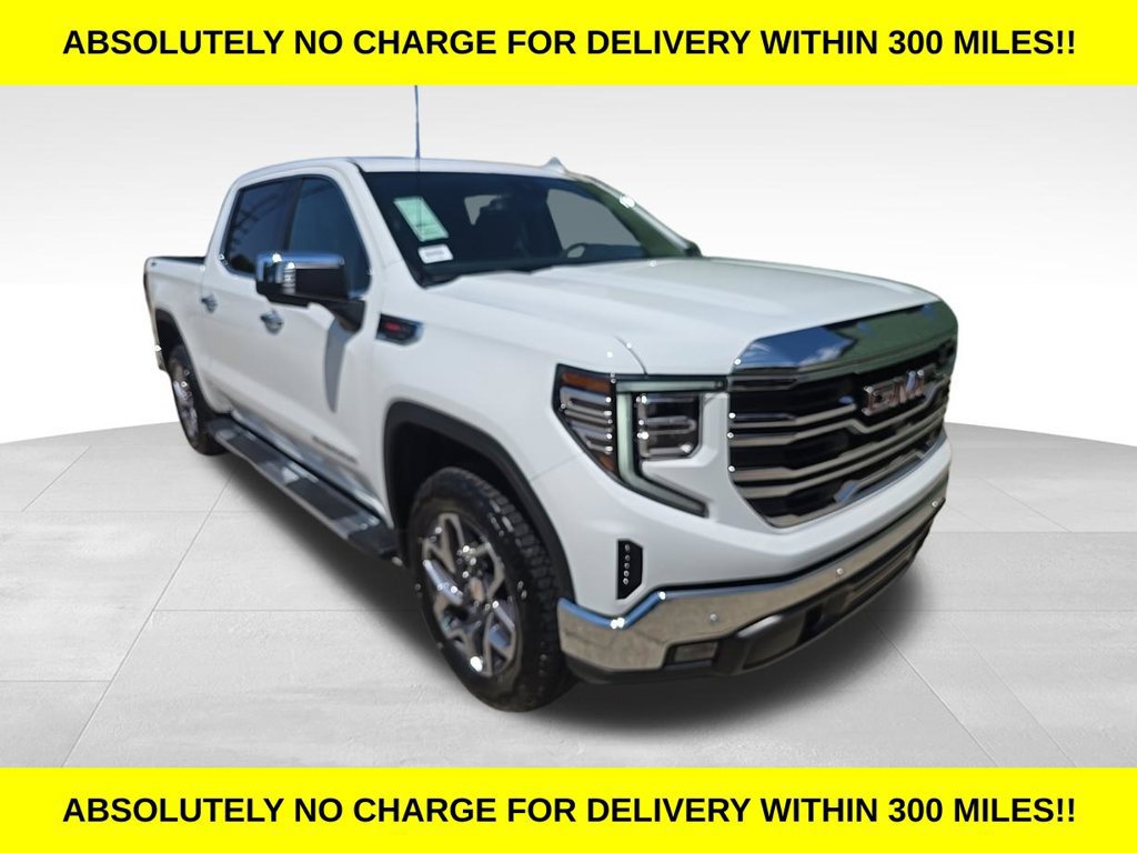 New 2026 GMC Sierra 1500 SLT w/ SLT Premium Plus Package AWD/4WD image 1