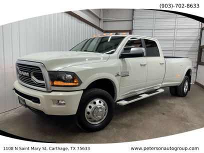 Used 2018 RAM 3500 Laramie Longhorn