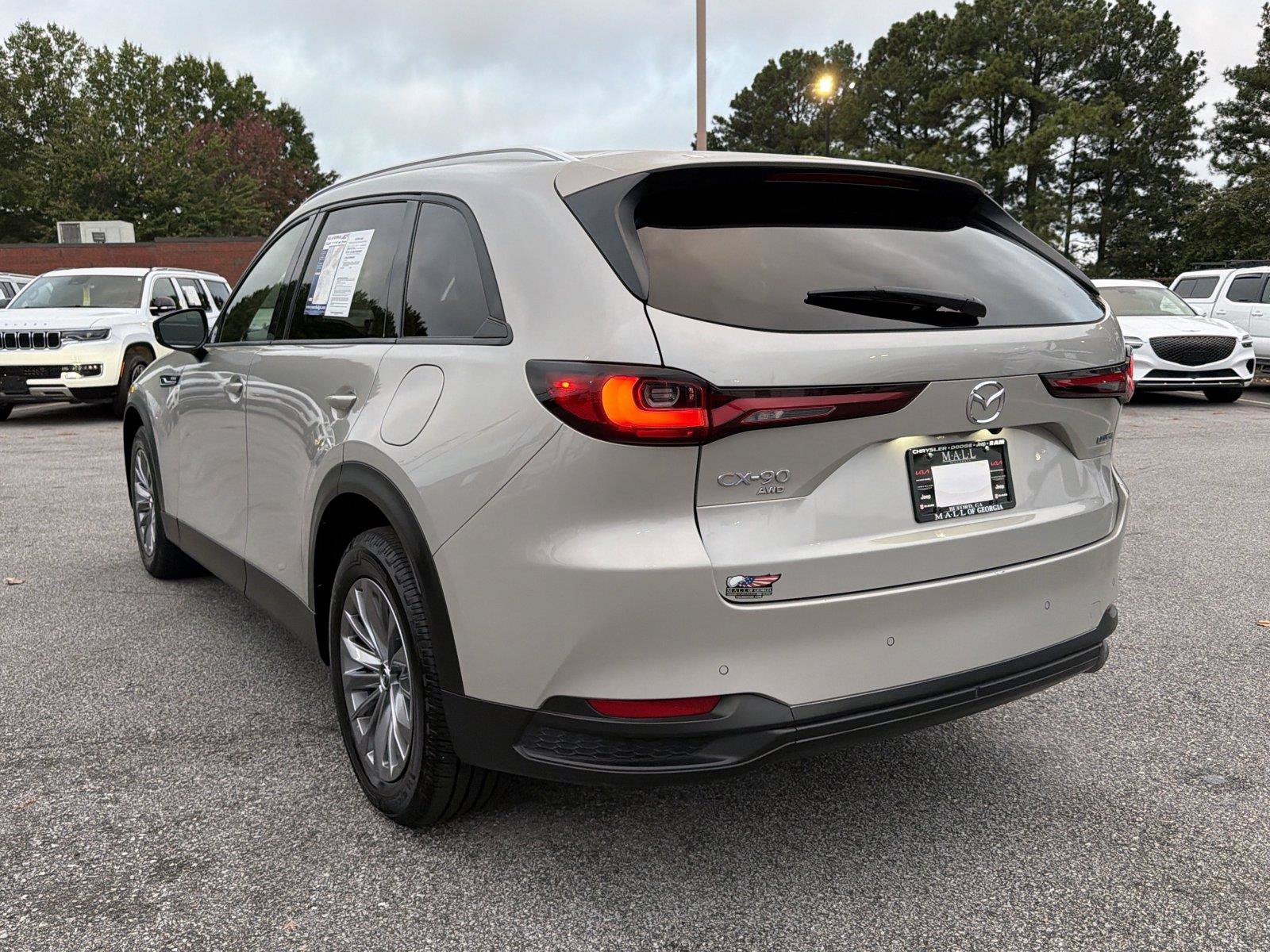 Used 2025 MAZDA CX-90 3.3 Turbo w/ Preferred Package AWD/4WD image 7