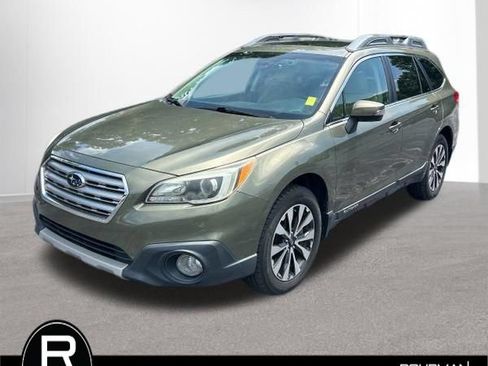 Used 2016 Subaru Outback 2.5i Limited AWD/4WD image 1