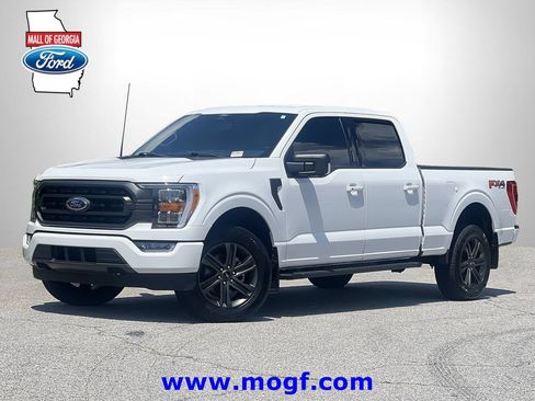 Certified 2022 Ford F150 XLT w/ Equipment Group 302A High AWD/4WD image 1