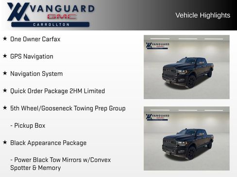 Used 2020 RAM 2500 Limited w/ Black Appearance Package image 5