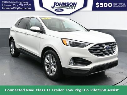 Used 2022 Ford Edge Titanium w/ Class II Trailer Tow Package