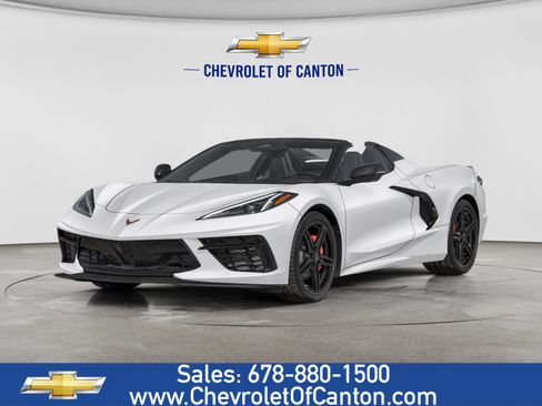 New 2027 Chevrolet Corvette Stingray Convertible w/ Z51 Performance Package RWD image 1