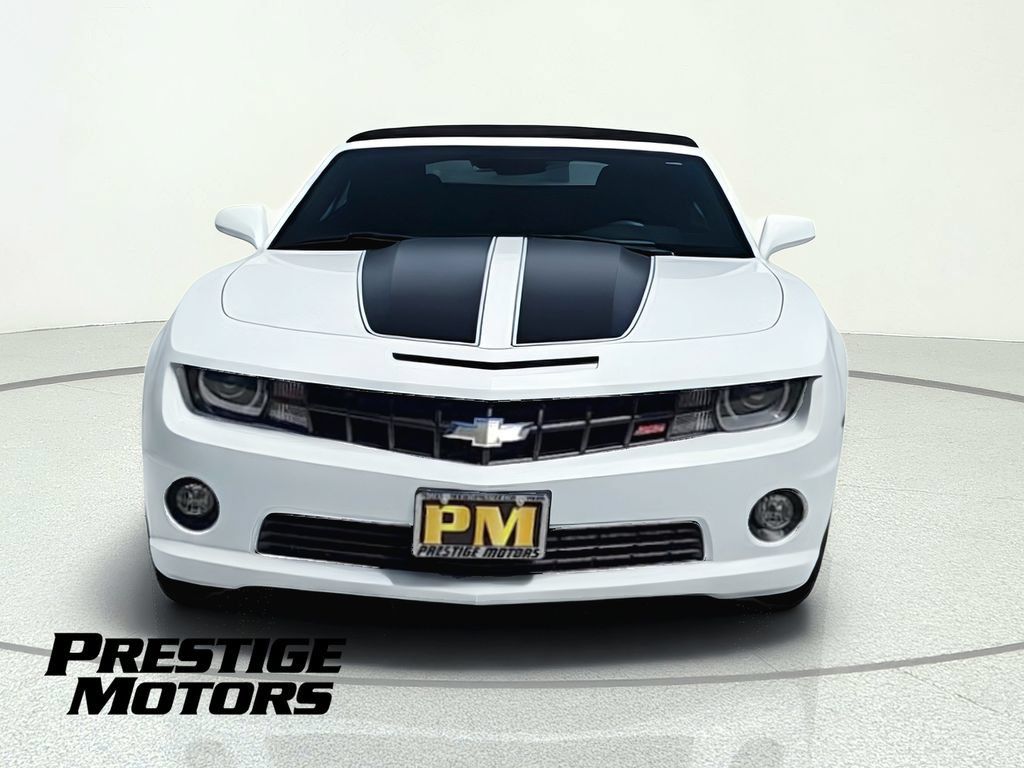 Used 2011 Chevrolet Camaro SS w/ RS Package RWD image 2
