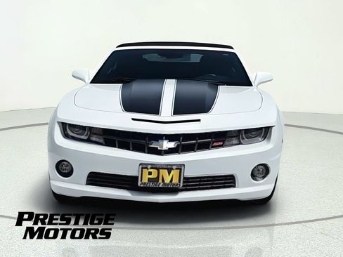 Used 2011 Chevrolet Camaro SS w/ RS Package RWD image 2