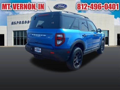Used 2025 Ford Bronco Sport Badlands AWD/4WD image 7