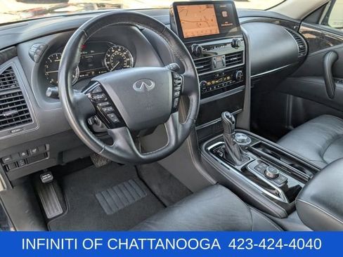 Used 2024 INFINITI QX80 Luxe AWD/4WD image 5