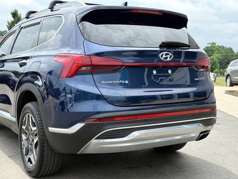 Used 2021 Hyundai Santa Fe Limited AWD/4WD image 4