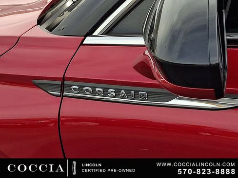 Certified 2021 Lincoln Corsair AWD w/ Equipment Group 101A image 32