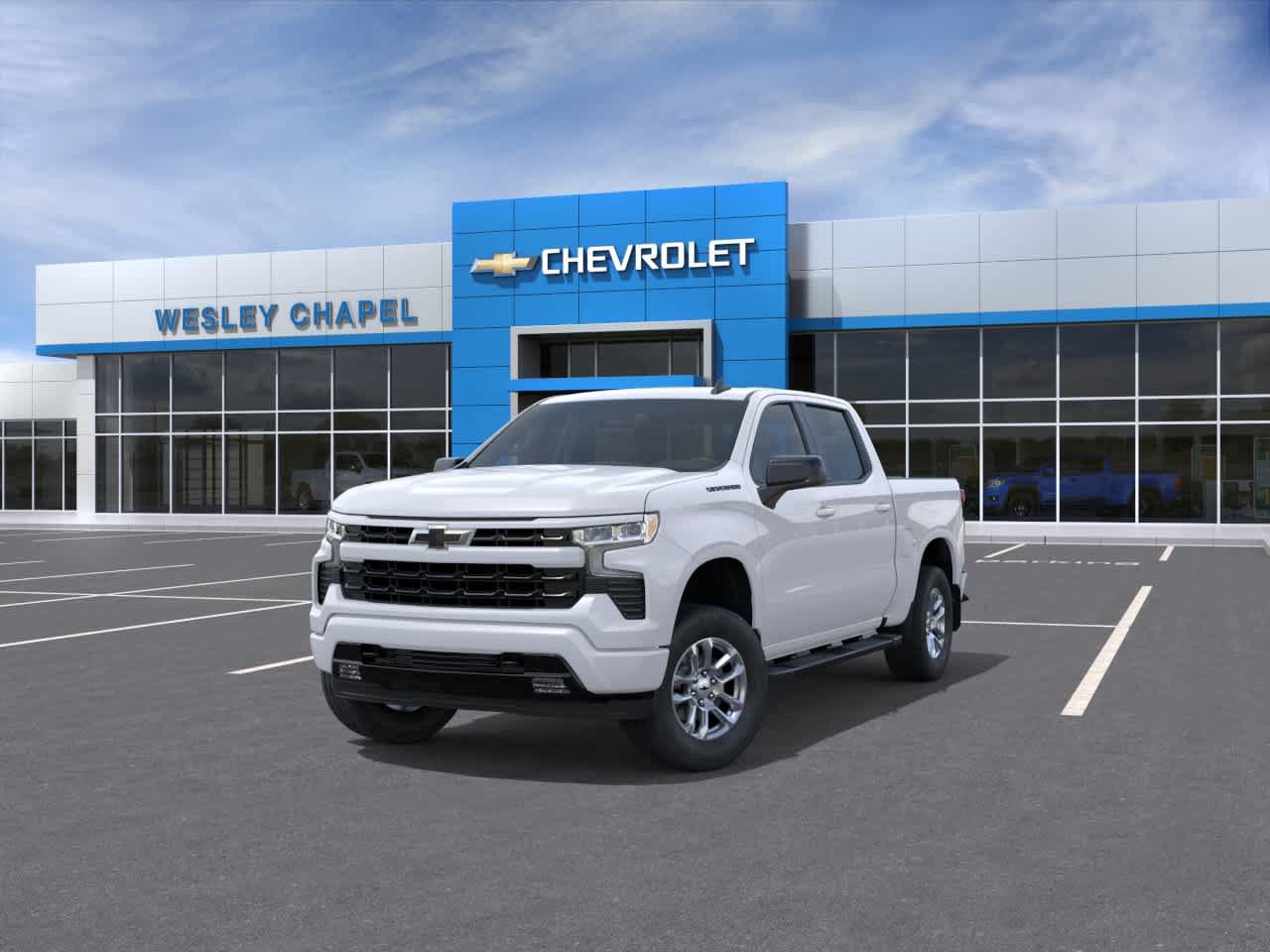 New 2026 Chevrolet Silverado 1500 RST w/ LPO, Dark Essentials Package RWD image 1