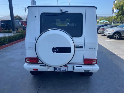 Used 2018 Mercedes-Benz G 63 AMG 4MATIC image 5