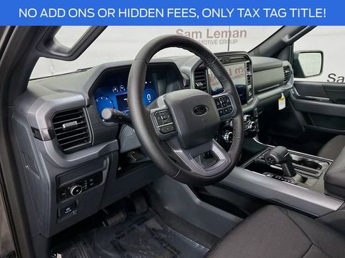 New 2026 Ford F150 XLT w/ XLT Black Appearance Package image 9