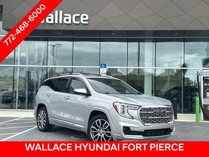Used 2022 GMC Terrain Denali
