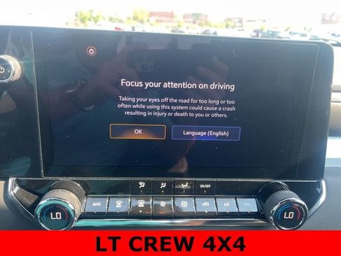 Used 2023 Chevrolet Colorado LT w/ LT Convenience Package image 16