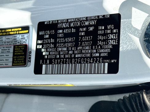 Used 2015 Hyundai Santa Fe Sport FWD image 39
